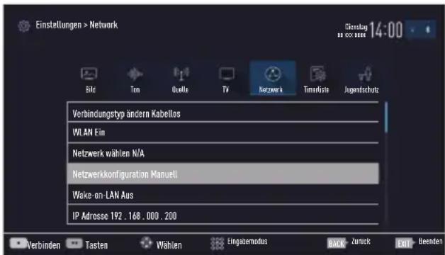 GRUNDIG 40 GFB 6728 - Manuelle Anmeldung - 1