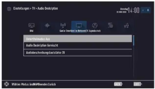 GRUNDIG 40 GFB 6728 - Tastatursprache ändern - 1