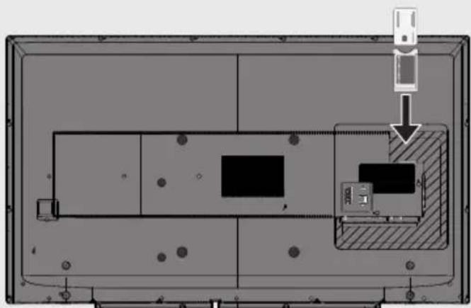 GRUNDIG 40 GFB 6728 - Hinweis: - 1