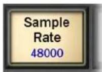 LYNX Hilo TB - Sample Rate - 1