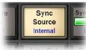 Sync Source Internal