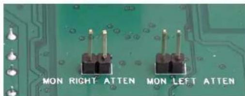 MON RIGHT ATTEN MON LEFT ATTEN