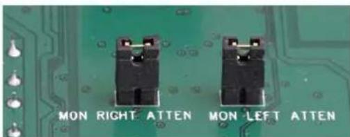 MON RIGHT ATTEN MON LEFT ATTEN