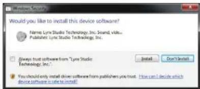 LYNX E22 - Windows 7 (32-bit or 64-bit) or Windows 8 - 4