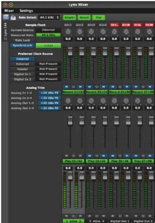 LYNX E22 - Macintosh Quick Audio Test - 3