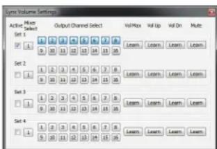 LYNX E22 - Volume Control Settings Application (Windows Only) - 1