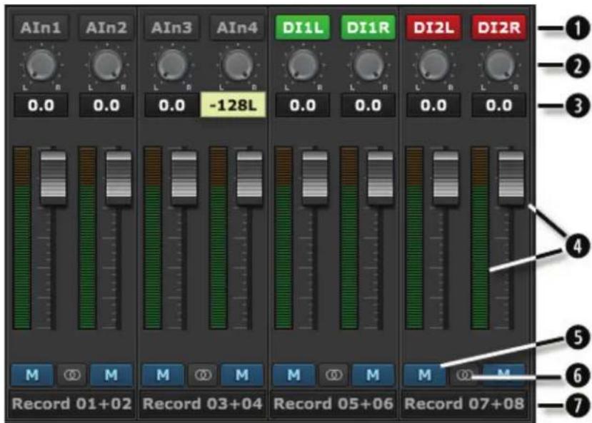 LYNX E22 - Record Section - 1