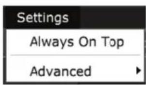 LYNX E22 - Settings Menu - 1