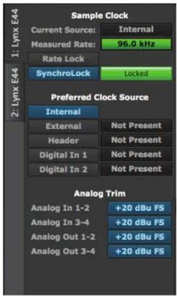 LYNX E22 - ③ Rate Select - 1