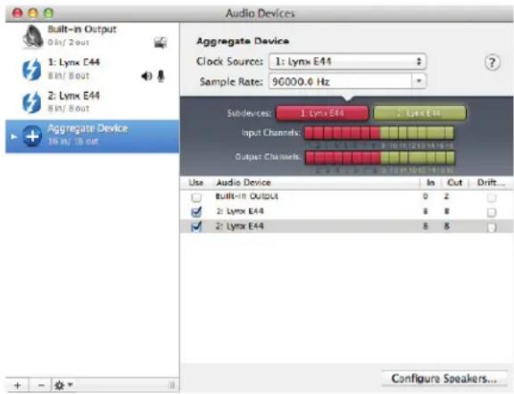 LYNX E22 - Configure for Use (OS X) - 1