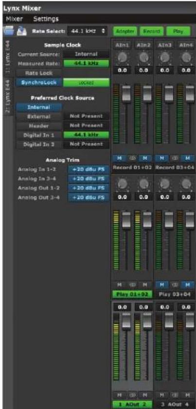 LYNX E22 - Windows Quick Audio Test - 3