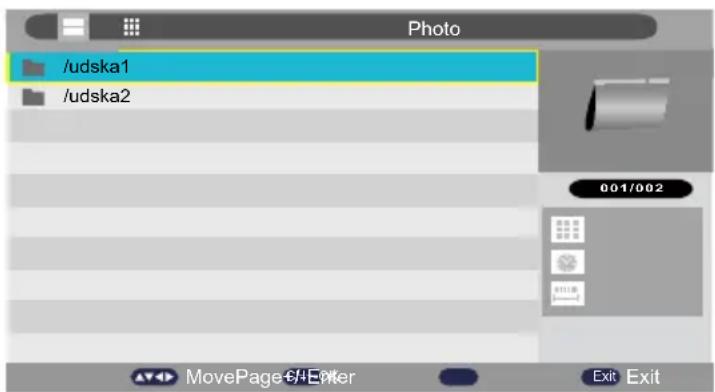 Tecovision LED32CHRDWHBD - Photo player - 1