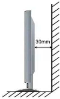 Tecovision LED32CHRDWHBD - Desktop Mounting - 2