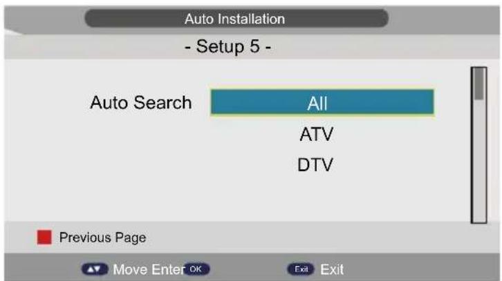 Tecovision LED32CHRDWHBD - Setup 5 - 1
