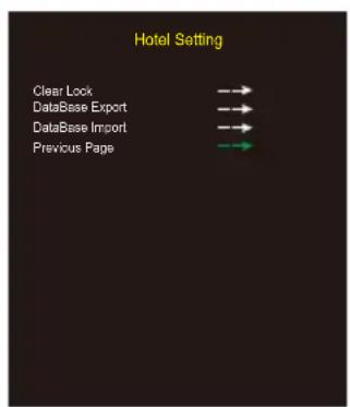 Tecovision LED32CHRDWHBD - Hotel Mode - 2