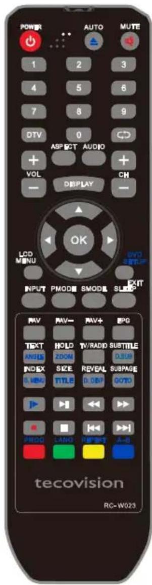 Tecovision LED32CHRDWHBD - SLEEP - 1