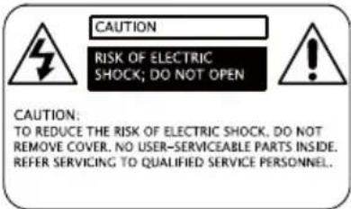 Tecovision LED32CHRDWHBD - Safety Information - 1