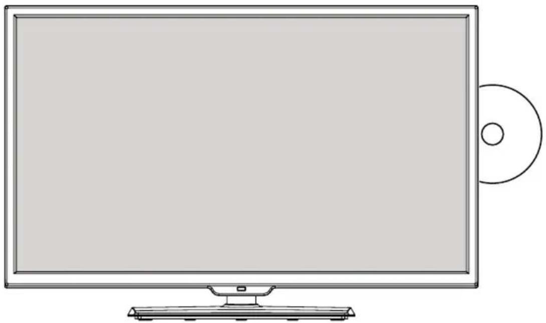 Tecovision LED32CHRDWHBD - DIGITAL LED/LCD TELEVISION WITH DIRECT LED LIGHTING - 1