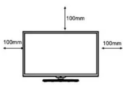Tecovision LED32CHRDWHBD - Desktop Mounting - 1