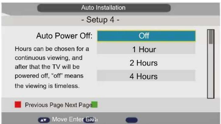 Tecovision LED32CHRDWHBD - Setup 4 - 1