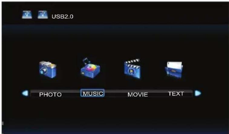 Tecovision LED19AHRLCBC - Music - 1