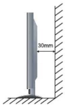 Tecovision LED19AHRLCBC - Desktop Mounting - 2