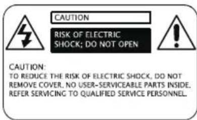 Tecovision LED19AHRLCBC - Safety Information - 1