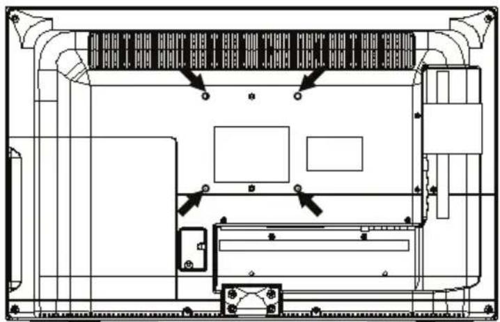 Tecovision LED19AHRLCBC - Wall Mounting - 1