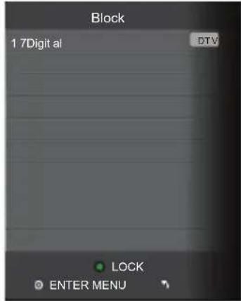 Tecovision LED19AHRLCBC - Block Program - 1