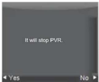 Tecovision LED19AHRLCBC - Stop Record - 1