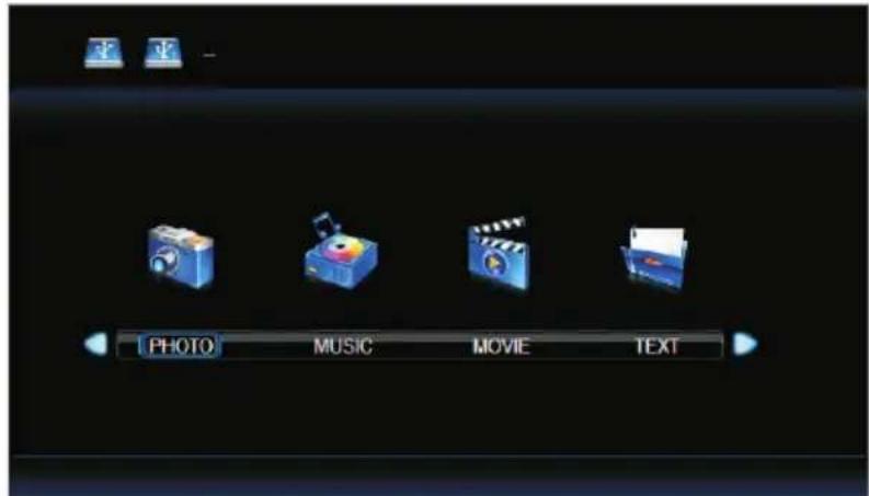 Tecovision LED19AHRLCBC - Media Player Mode - 1