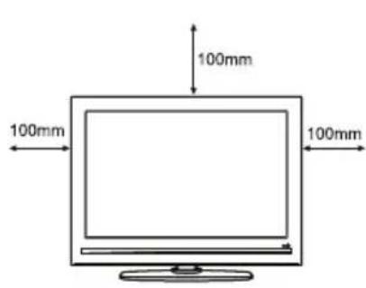 Tecovision LED19AHRLCBC - Desktop Mounting - 1