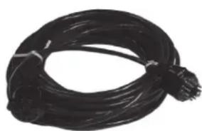 Hammond Leslie 147A - 6-pin and 11-pin Leslie cable assemblies - 1