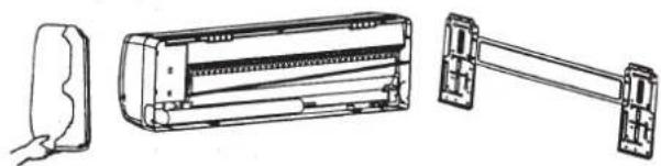 Acson AWM 09G-GR - 4) MOUNTING INDOOR UNIT - 1