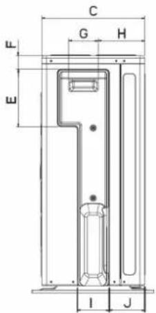 Acson AWM 09G-GR - OUTDOOR UNIT - 2