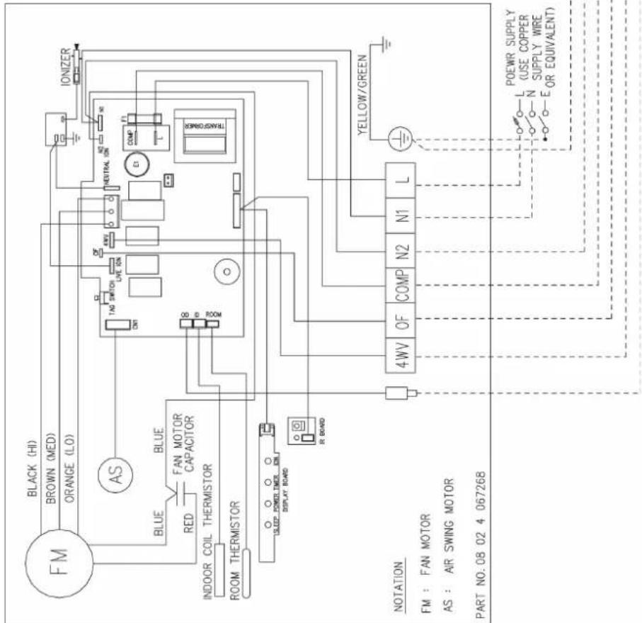 Acson AWM 09G-GR - HEATPUMP MODELS - 2