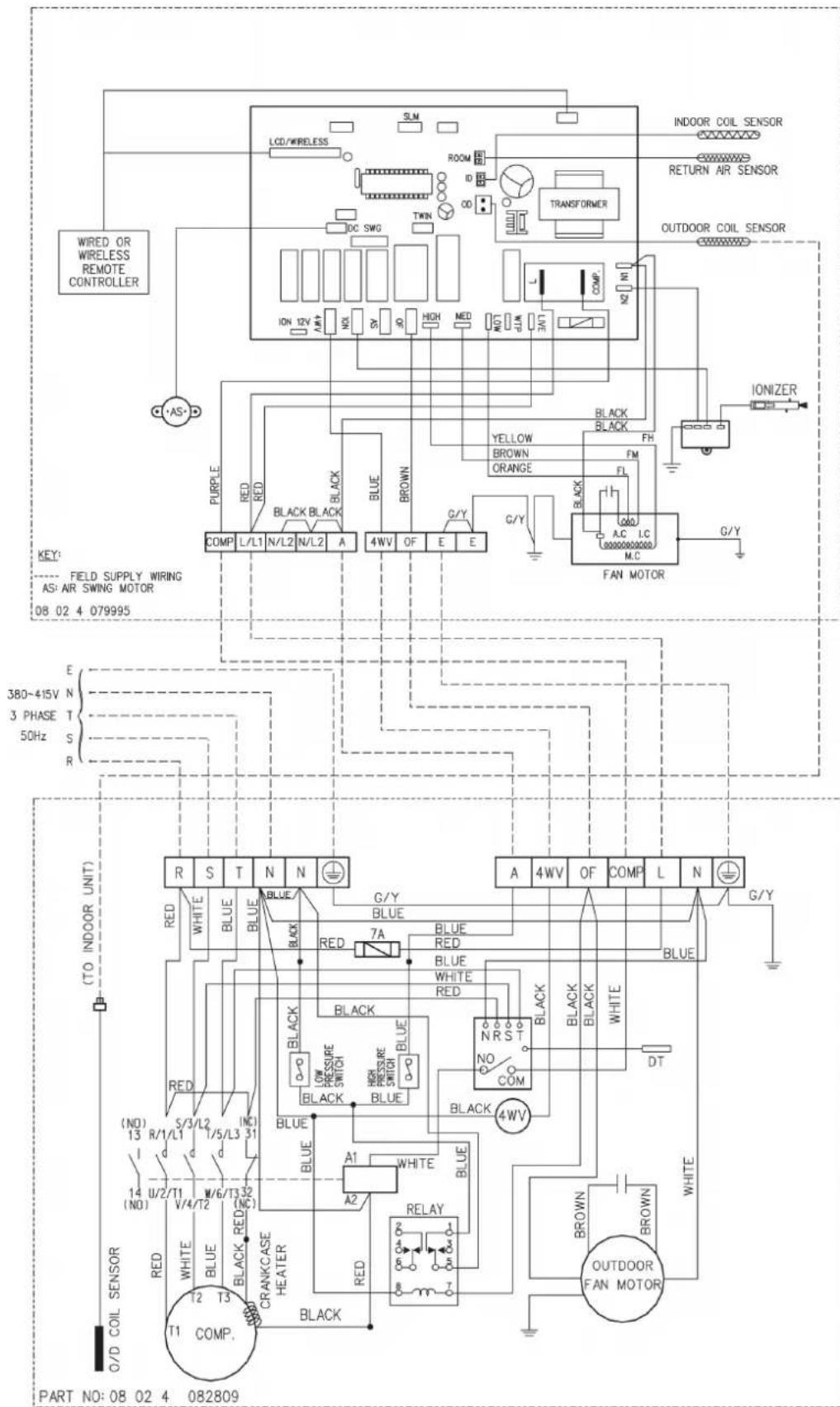 Acson ACM 20 E-ER - MODEL: A5CM 28ER - 1