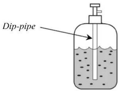 Dip-pipe