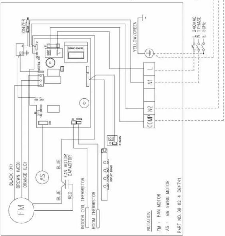 Acson A5WM 07G-GR - COOLING ONLY MODELS - 2