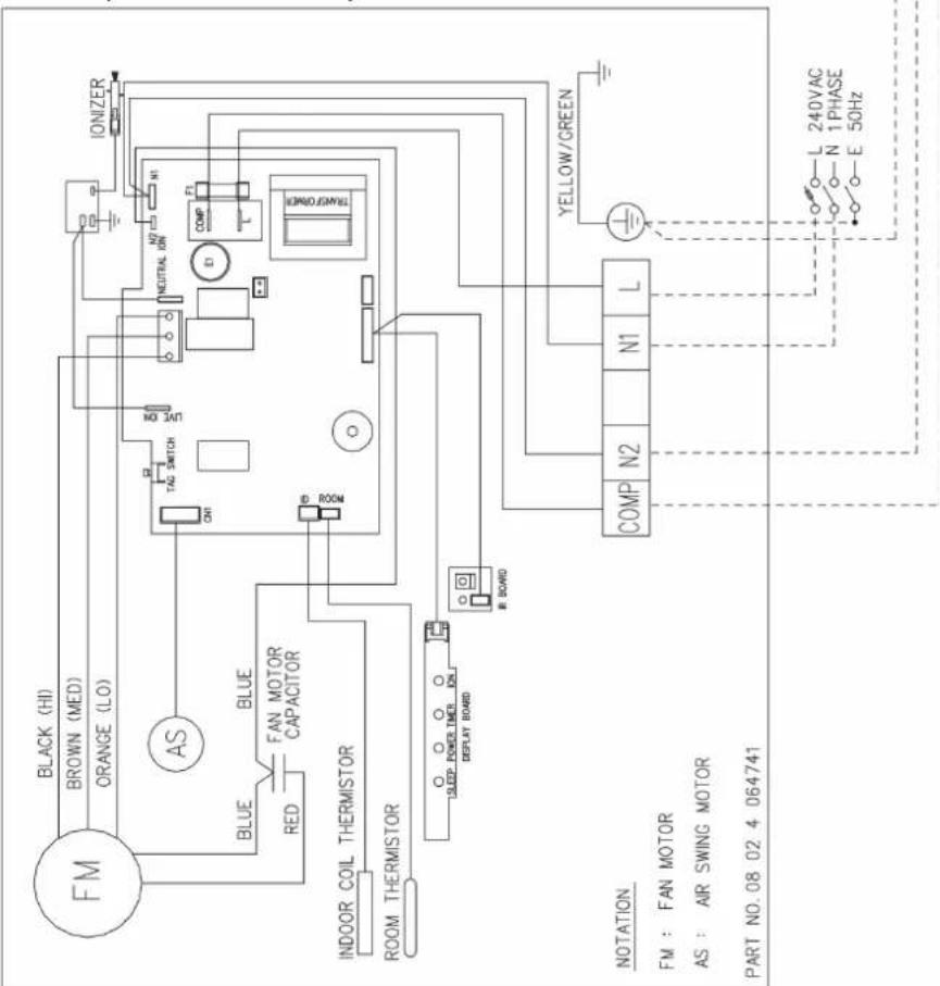 Acson A5WM 07G-GR - COOLING ONLY MODELS - 2