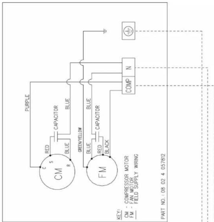 Acson A5WM 07G-GR - COOLING ONLY MODELS - 1