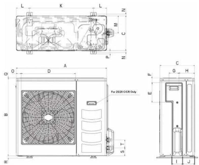 Acson A5CM 15 E-ER - OUTDOOR UNIT - 3