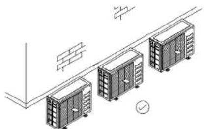 Acson A5CM 15 E-ER - Installation Of Outdoor Unit - 4