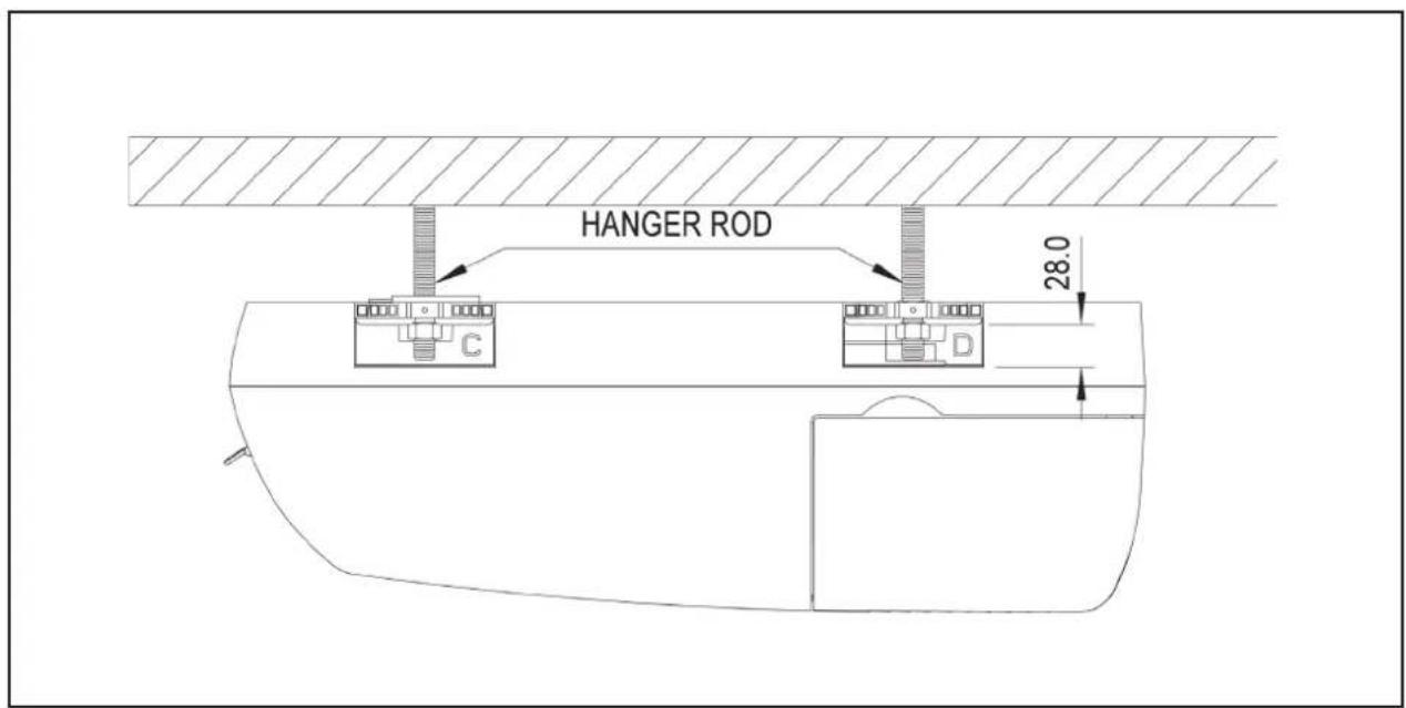 HANGER ROD 28.0