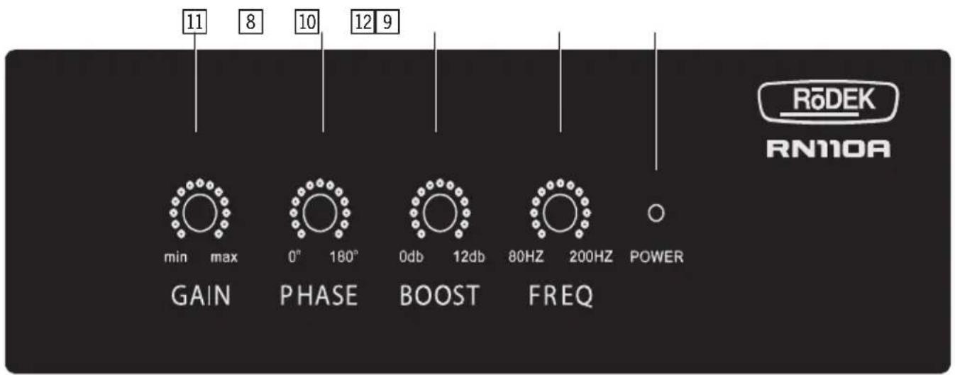 Rodek RN110 - STECKER FÜR HIGH LEVEL INPUT - 2