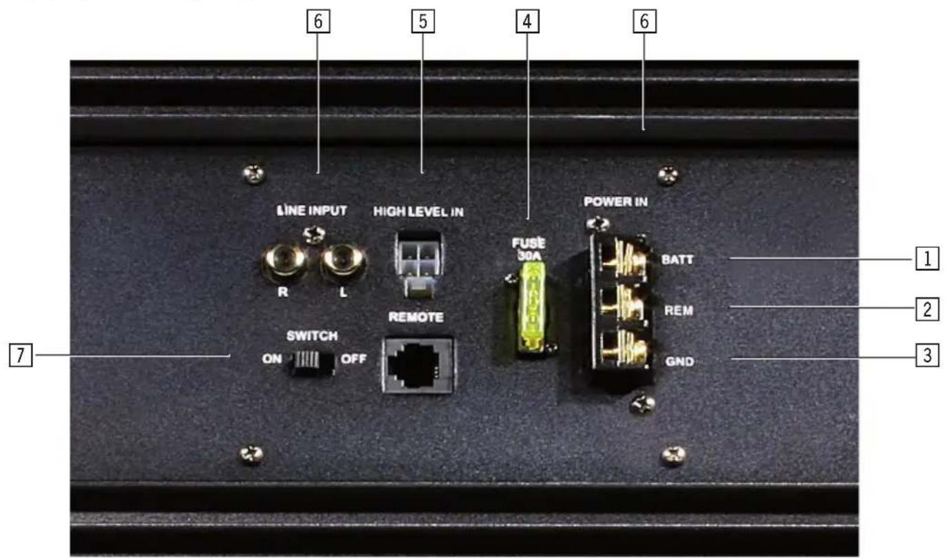 Rodek RN110 - STECKER FÜR HIGH LEVEL INPUT - 1