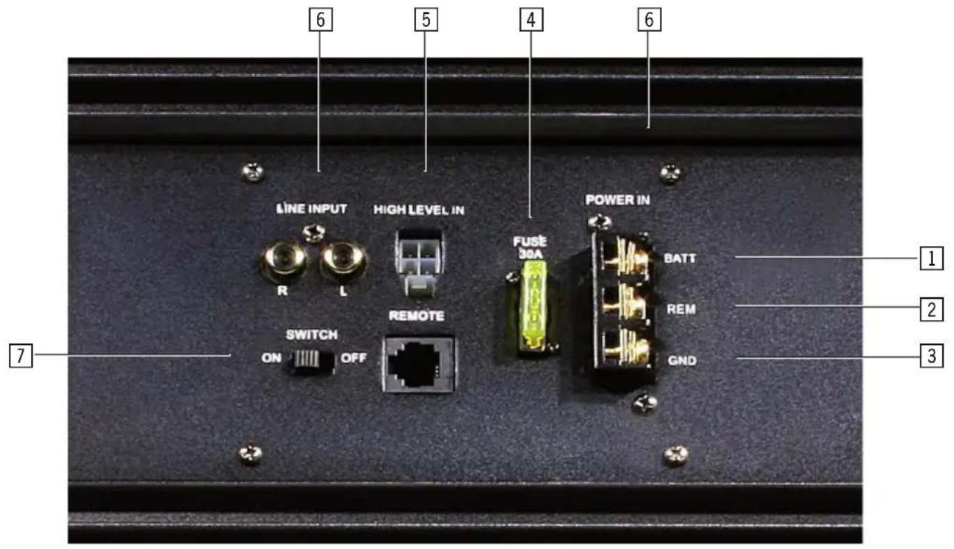 Rodek RN110 - HIGH LEVEL PLUG - 1