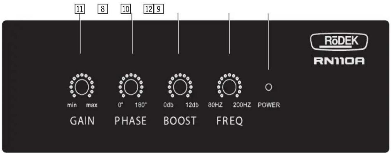 Rodek RN110 - HIGH LEVEL PLUG - 2