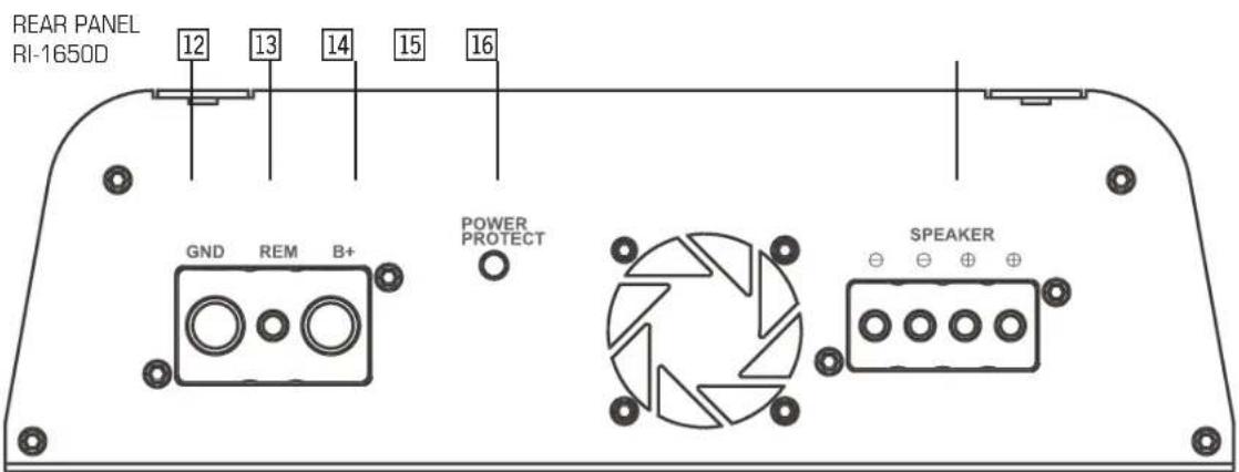 Rodek RI-2135 - RI-1650D - 18
