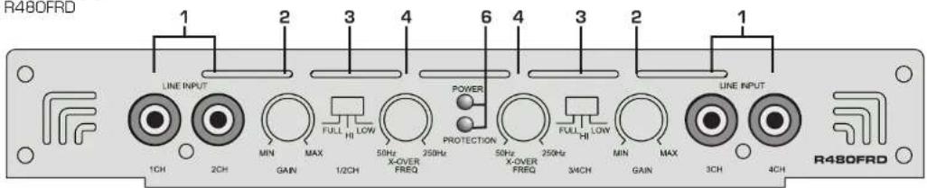 Rodek R480FRD - TECHNICAL FEATURES - 5